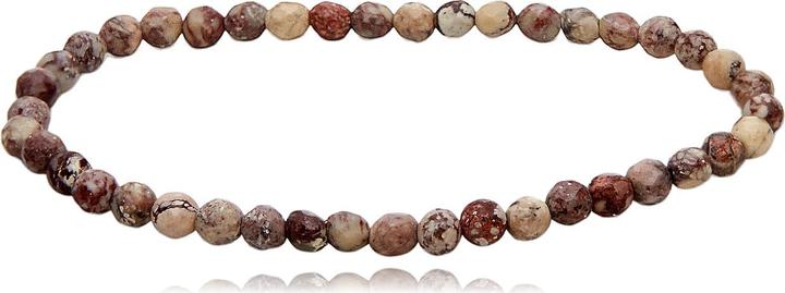 Immagine prodotto Leyda Bracciale in mookaite (Pietra colorata)