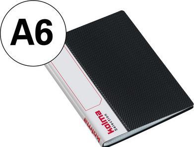 Actual product image Kolma Selection A6 recycling book with 20 pockets black (A6, 1 x)