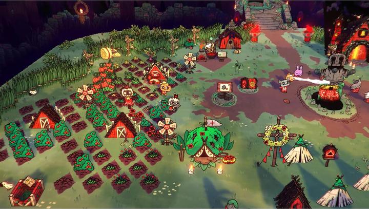 Produktbild Devolver Cult of the Lamb (Switch, Switch Lite, Switch OLED, DE)
