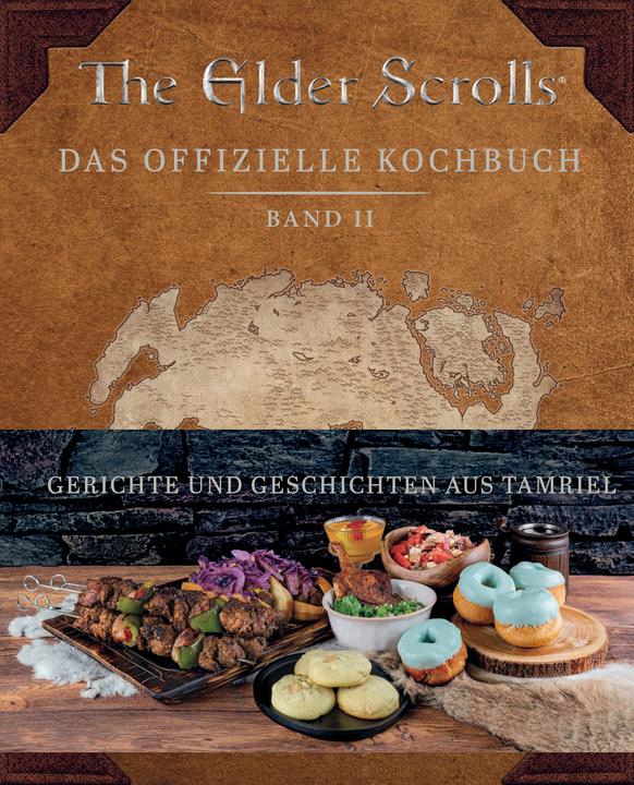 Produktbild Panini The Elder Scrolls: Das offizielle Kochbuch Band 2: Gerichte und Geschichten aus Tamriel (Deutsch, Erin Kwong, Victoria Rosenthal, 2024)