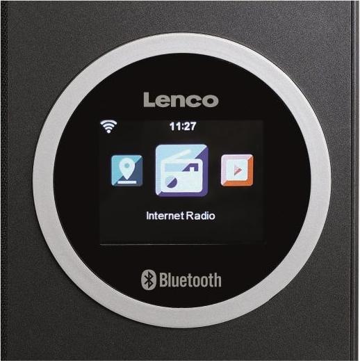 Actual product image Lenco DIR-70BK (Web radio, Bluetooth, Wi-Fi)