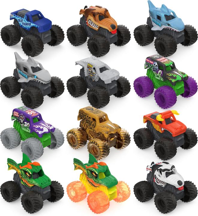 Produktbild Spin Master Monster Jam- offizieller Mini Mystery Monster Truck