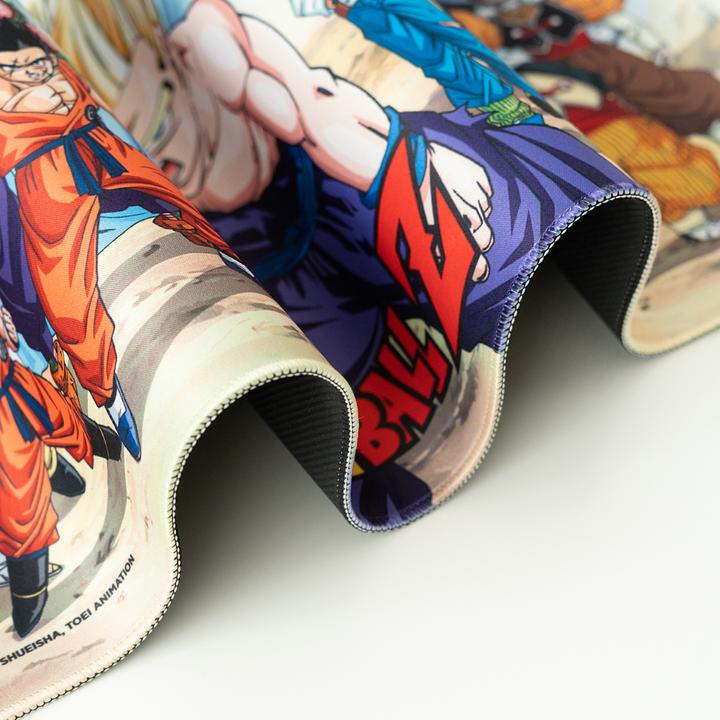 Actual product image NoName DRAGON BALL Z - Saga - Tapis de Bureau XL - 80x35 cm (XL)