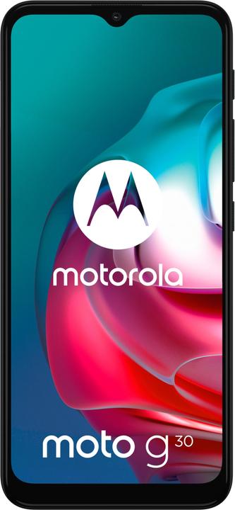 Image du produit Motorola Moto G30 (128 Go, Noir, Perle foncée, 6.50", Double SIM, 64 Mpx, 4G)