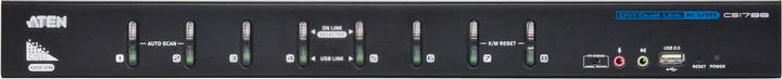 Immagine prodotto Aten CS1788: Interruttore KVM DVI, 8 porte