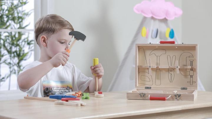 Actual product image Viga Toys Toolbox