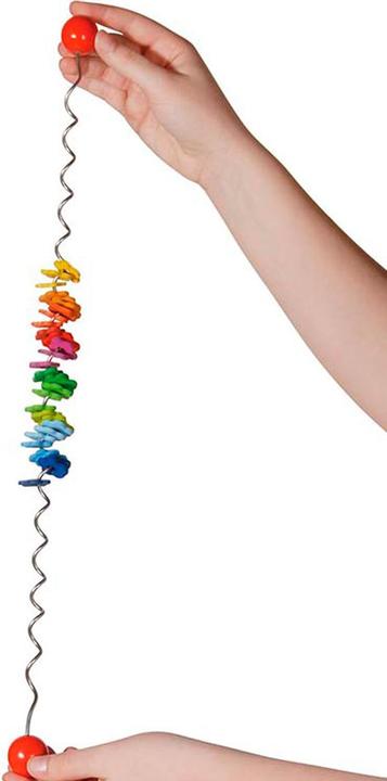 Produktbild Goki Holz Farbe Spirale (Deutsch, Italienisch, Französisch, Englisch)
