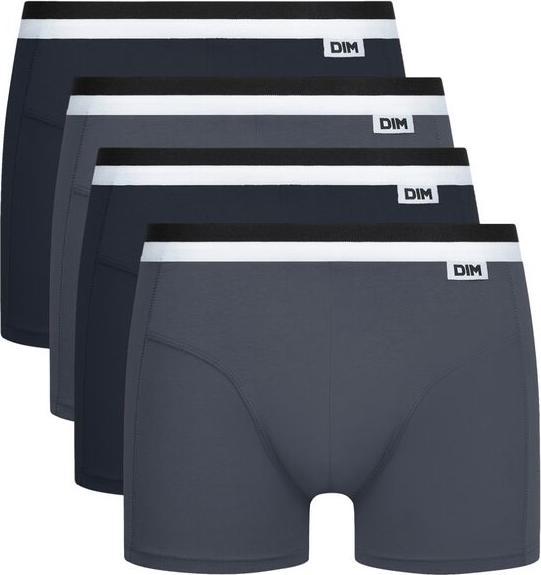 DIM Cotton Stretch Pants (S, 4er Pack)
