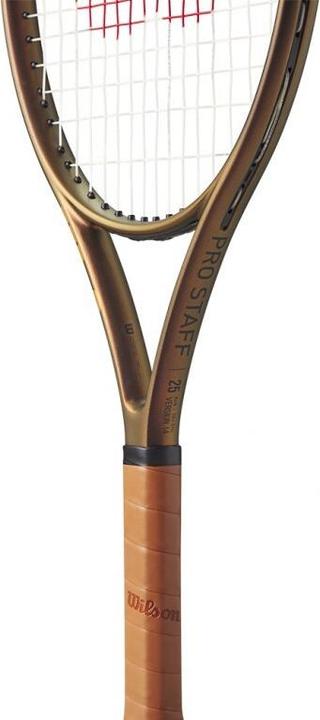 Actual product image Wilson Pro Staff 25 V14 Tennis Racket (0, 235 g)