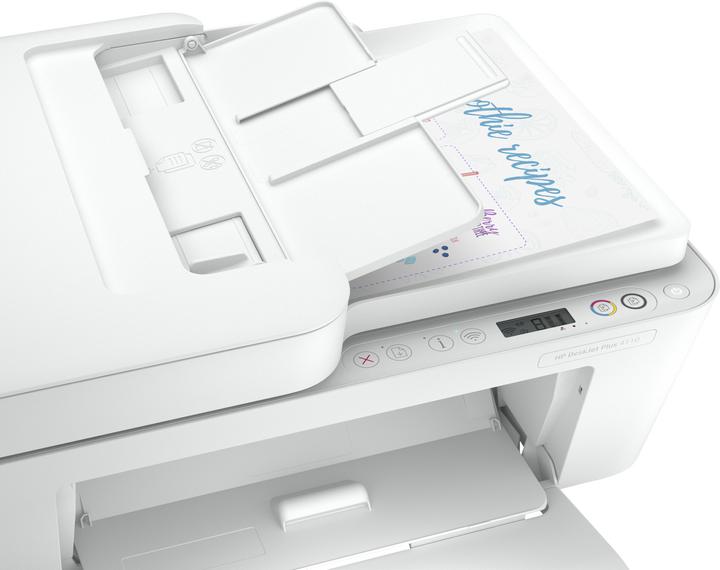 Produktbild HP DeskJet Plus 4110 (Tintenpatrone, Farbe)