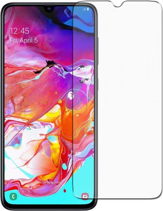 Produktbild Screenguard Samsung Galaxy A70 Panzerglas Schutzfolie Case Friendly Design (1 Stück, Samsung Galaxy A70)