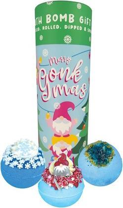 Bomb Cosmetics Frohe Gonkmas Weihnachten Badebomben-Geschenkset Tube (Körperlotion)