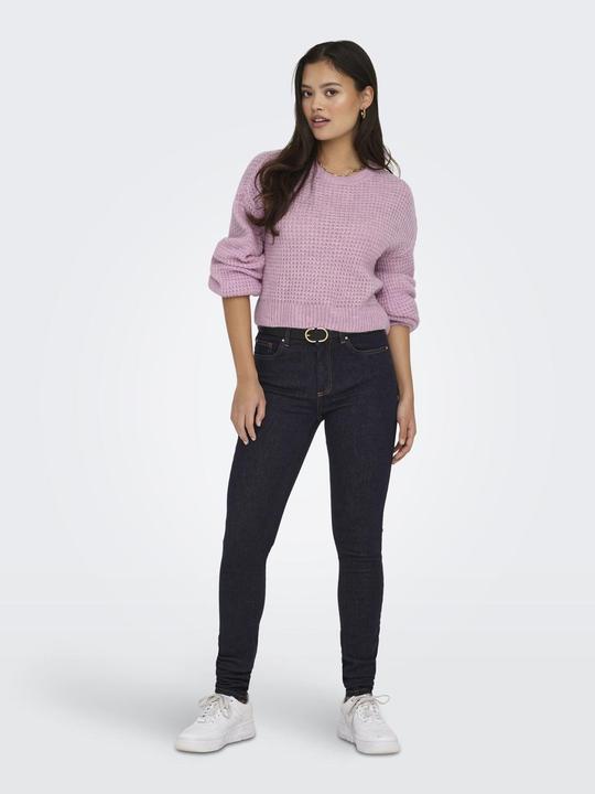 Immagine prodotto Only ONLMIKANI LS CROP STRUCTURE ONECK CC KNT Maglione lavorato a maglia (L)