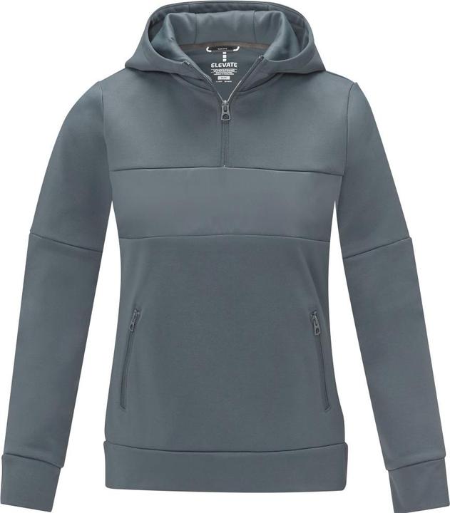 Elevate Anorak Sweatshirt mit halbem Reissverschluss (XXL)
