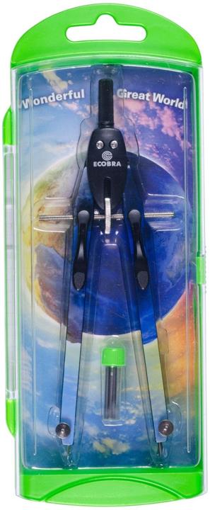 Produktbild Ecobra Schnellverstell-Zirkel duo-Tec schwarz/grün