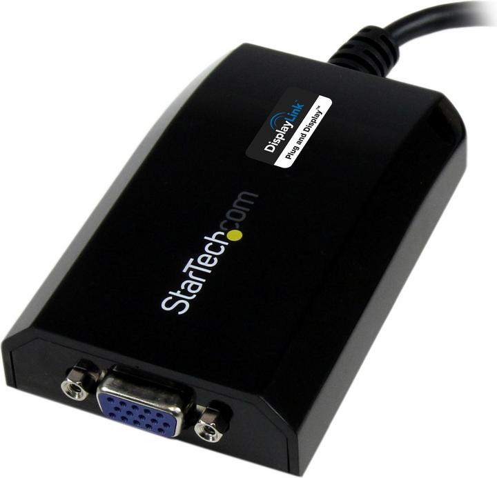 Actual product image StarTech USB 3.0 To VGA Video Adapter (USB-A, 9.04 cm)
