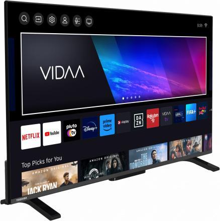 Actual product image Toshiba 40LV2E63DAZ (100 cm (40 inch), black, FullHD, Triple Tuner, SmartTV, VIDAA) (40", LED, Full HD)