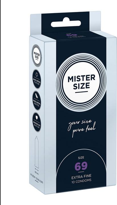 Produktbild Mister Size 69 (10 Stk.)