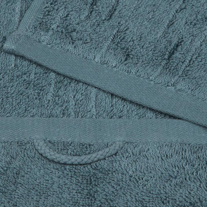 Actual product image Ross Premium plain towels Boucle (16 x 22 cm)
