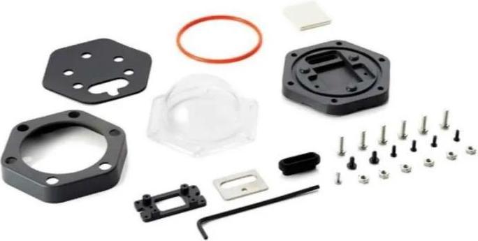 Immagine prodotto DesignSpark WC-01 - Custodia in ABS da utilizzare con le schede per telecamere Raspberry Pi in nero