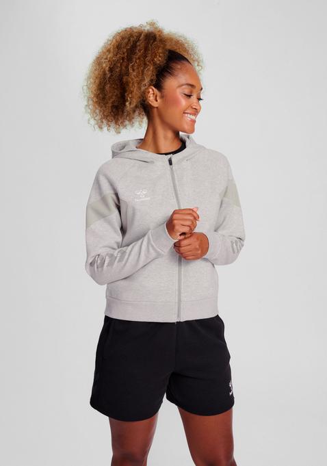 Immagine prodotto hummel Hmltravel Felpa Con Zip E Cappuccio Donna (XS)