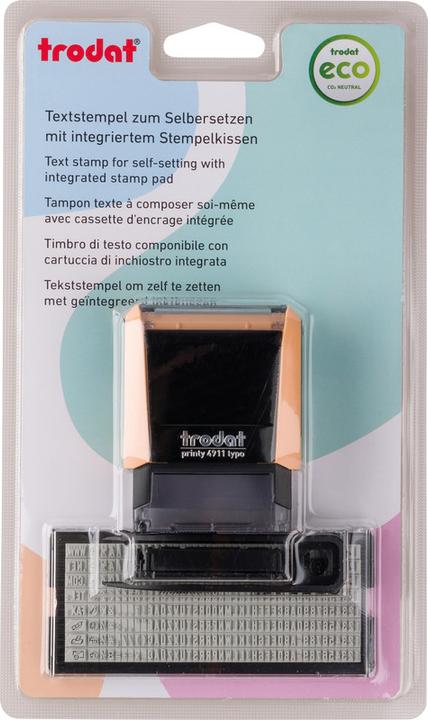 Actual product image Trodat Typomatic Printy 4.1