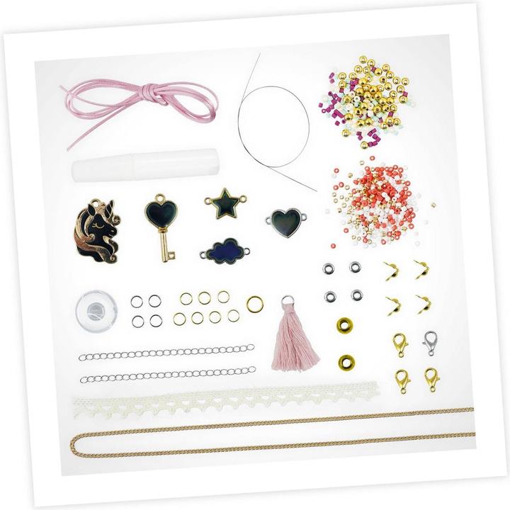 Produktbild Buki Bastelset Be Teens Magischer Schmuck
