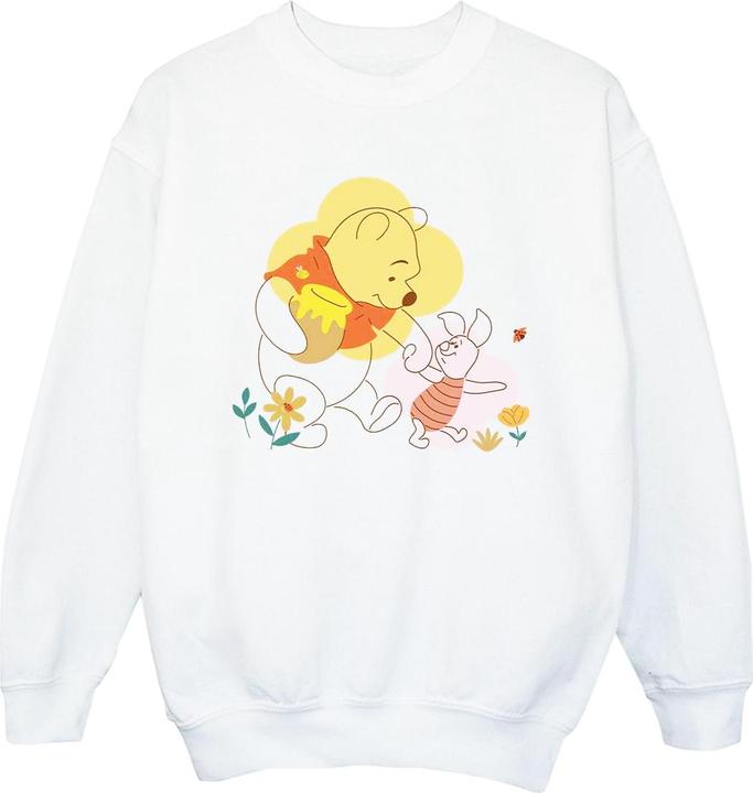 Disney Winnie The Pooh Piglet Sweatshirt Mädchen