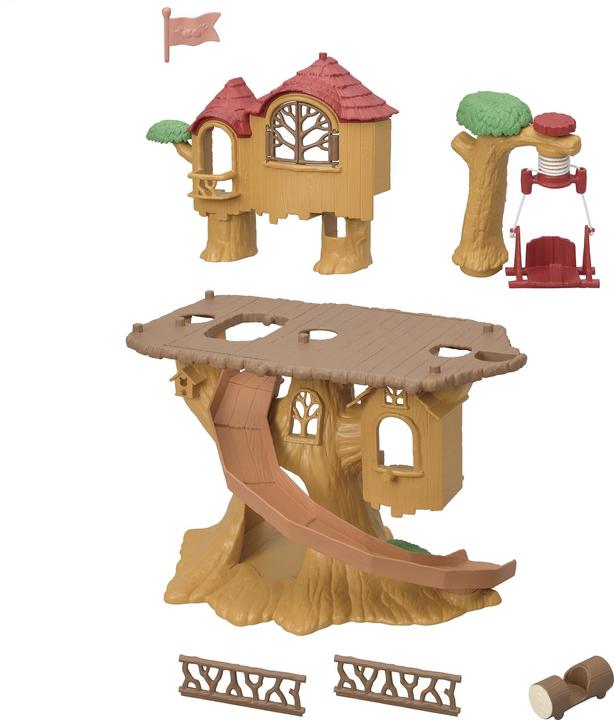 Produktbild Sylvanian Families Abenteuer Baumhaus