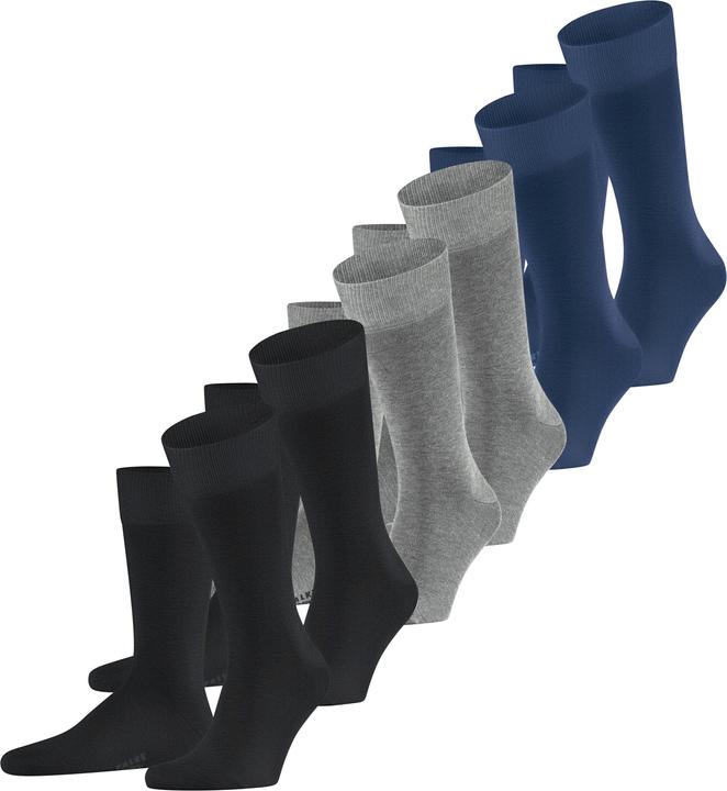 Actual product image Falke Happy 6-Pack Herren Socken (pack of 6, 39 - 42)