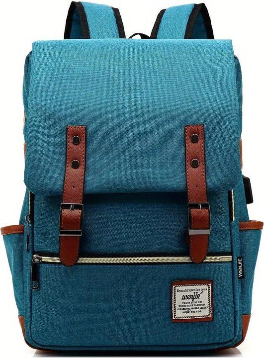 Image du produit Only-Bags.Store Sac à dos d'étudiant, sac à dos de voyage, sac d'extérieur décontracté pour hommes et femmes, sac