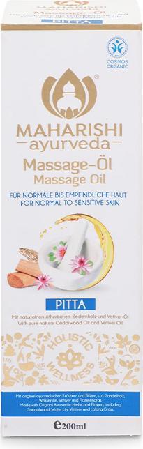Produktbild Maharishi Ayurveda Pitta Massageöl BDIH Öl (200 ml)