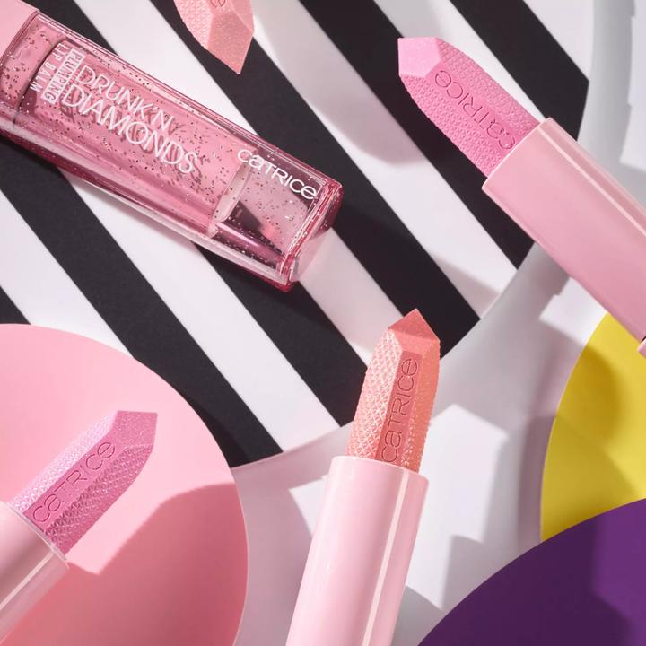 Image du produit Catrice Baume à lèvres Drunkn Diamonds Plumping (Gel, 5 ml)