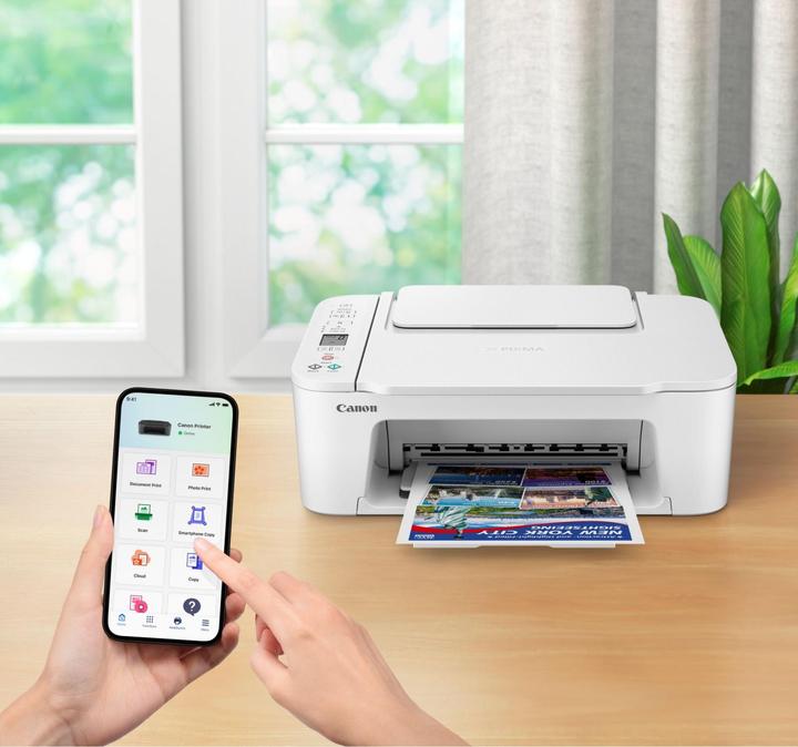 Produktbild Canon PIXMA TS3751i Multifunktionssystem 3-in-1 weiss (Farbe)