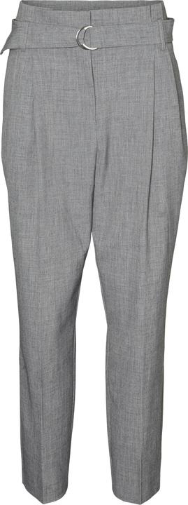 Vero Moda VMNATE HW TAPERED PAPERBAG BELT PANT Paperbag Hose (34)
