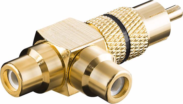 Produktbild Goobay Cinch Y-Adapter (Klinkenadapter)
