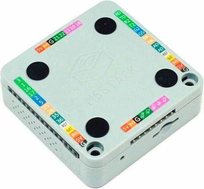 Actual product image M5Stack ESP32 GREY Development Kit with 9-axis sensor
