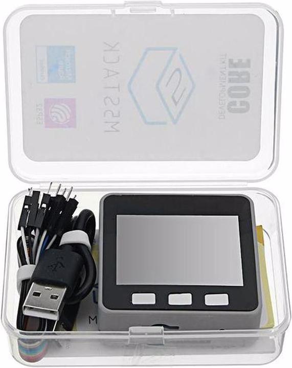 Actual product image M5Stack ESP32 GREY Development Kit with 9-axis sensor