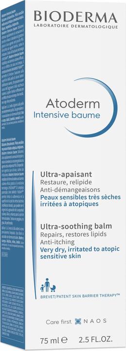 Actual product image Bioderma Intensive Baume Ultra Apais (Body cream, 75 ml)