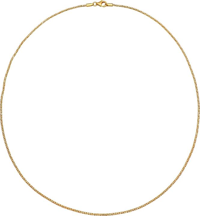 Produktbild Kuzzoi Halskette Herren Basic Kordelkette Gedreht Fein 925 Silber (925er Sterling Silber)