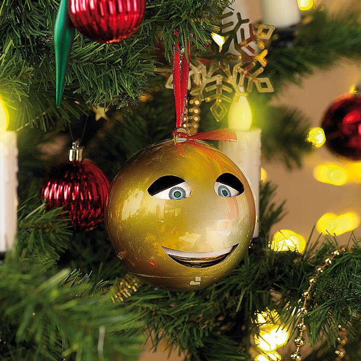 Actual product image Infactory Singing & Talking Christmas Tree Ball (1 -part)