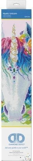 Actual product image Diamond Dotz Diamond Painting Mystic Unicorn