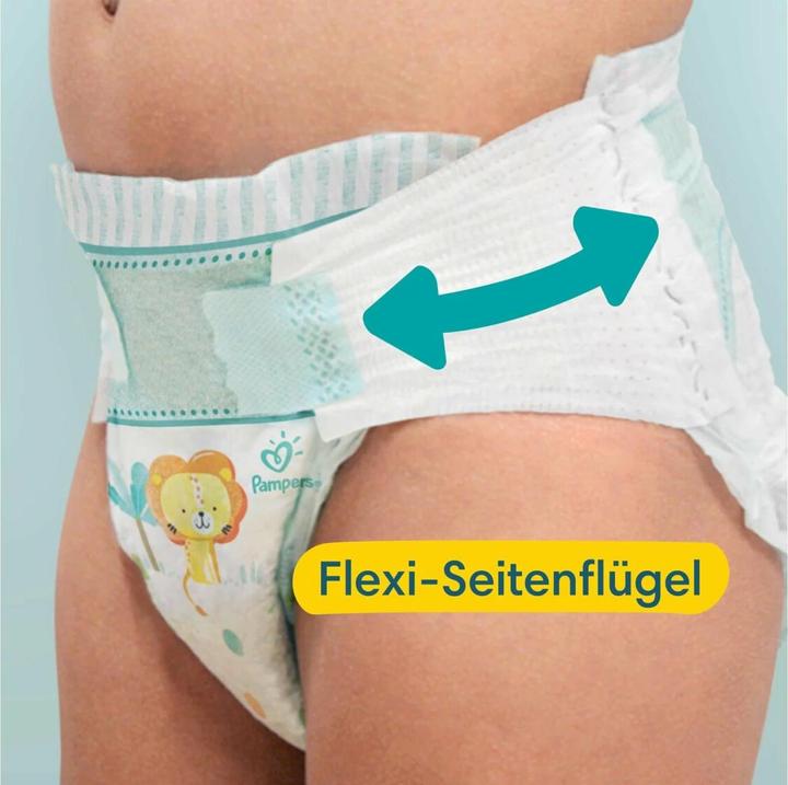 Produktbild Pampers Baby-Dry (Gr. 7, Monatsbox, 132 Stück)