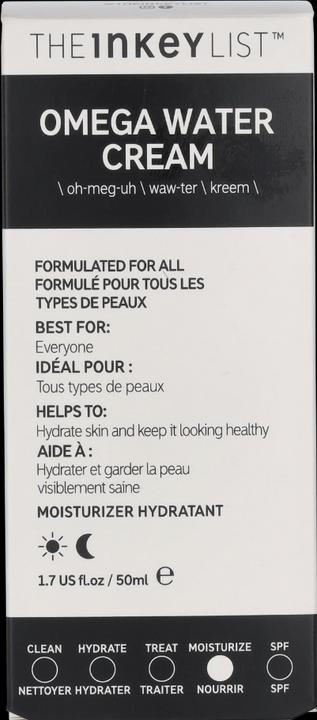 Produktbild The Inkey List Omega Water (50 ml, Gesichtsgel)