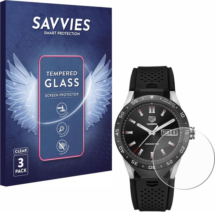 Produktbild Savvies Panzerglas Hartglas Displayschutz