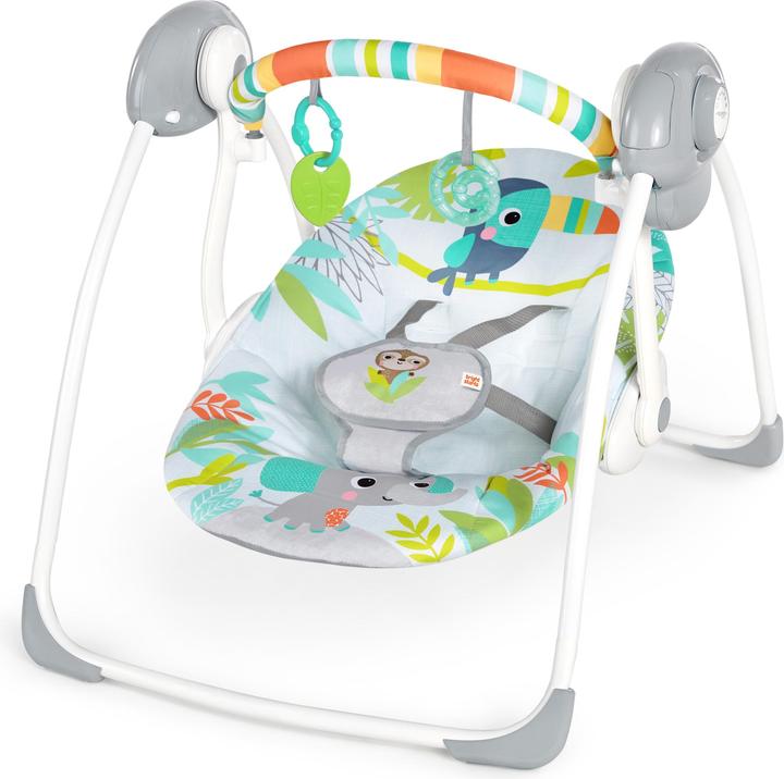 Actual product image Bright Starts Rainforest Vibes™ Portable Swing