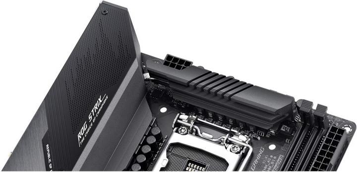 Image du produit ASUS ROG Strix Z490-I Jeux (LGA 1200, Intel Z490, Mini-ITX)