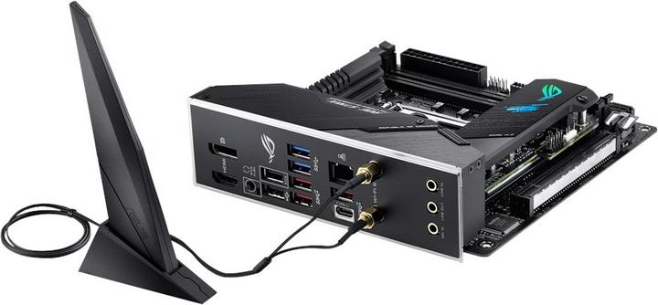 Image du produit ASUS ROG Strix Z490-I Jeux (LGA 1200, Intel Z490, Mini-ITX)