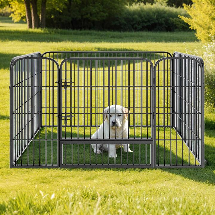 Actual product image tectake Puppy Playpen