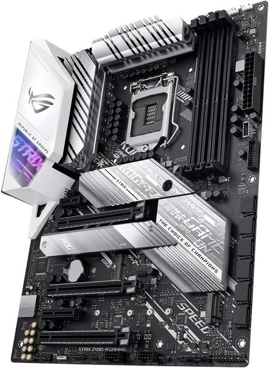 Immagine prodotto ASUS ROG Strix Z490-A Gaming (LGA 1200, Intel Z490, ATX)